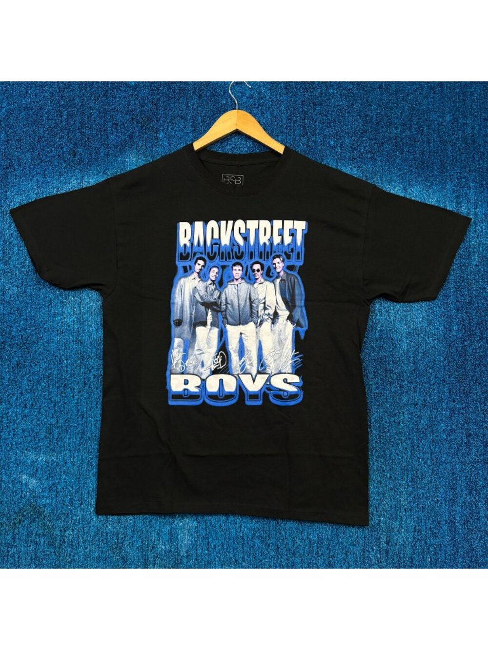 Backstreet Boys Self Titled Graphic T-Shirt Size Large